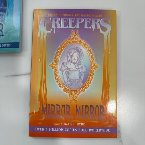 Creepers Books 6 thru 10 Horror Series for Kids Paperback Books Edgar J Hyde NEW - Picture 13 of 14
